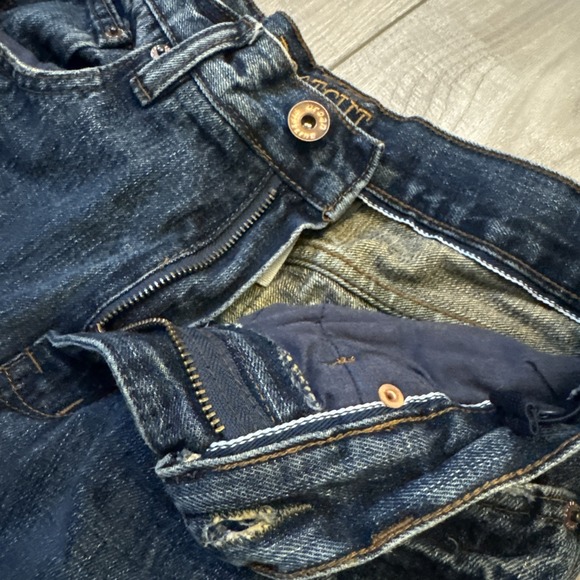 Urban Up 28x28" Premium Denim Bootcut 100% Cotton Jeans Size 18 Adj Waist - Picture 14 of 16